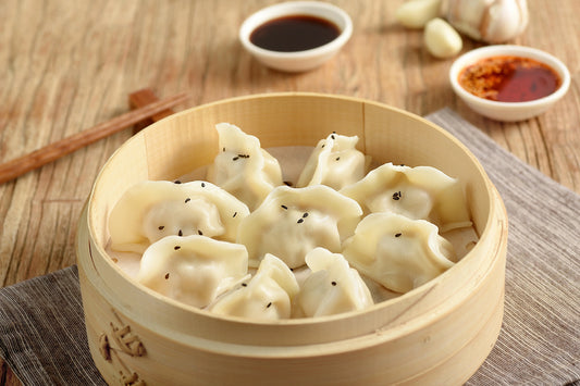 How to Steam Frozen Dumplings (The Easy & Juicy Way)
