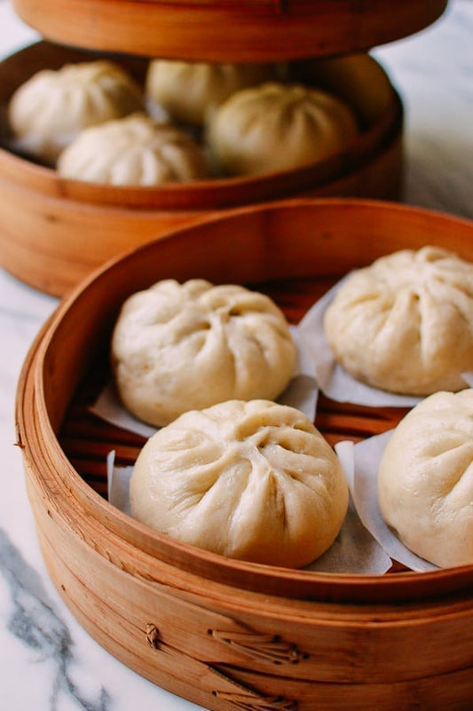 How to Steam Frozen Buns