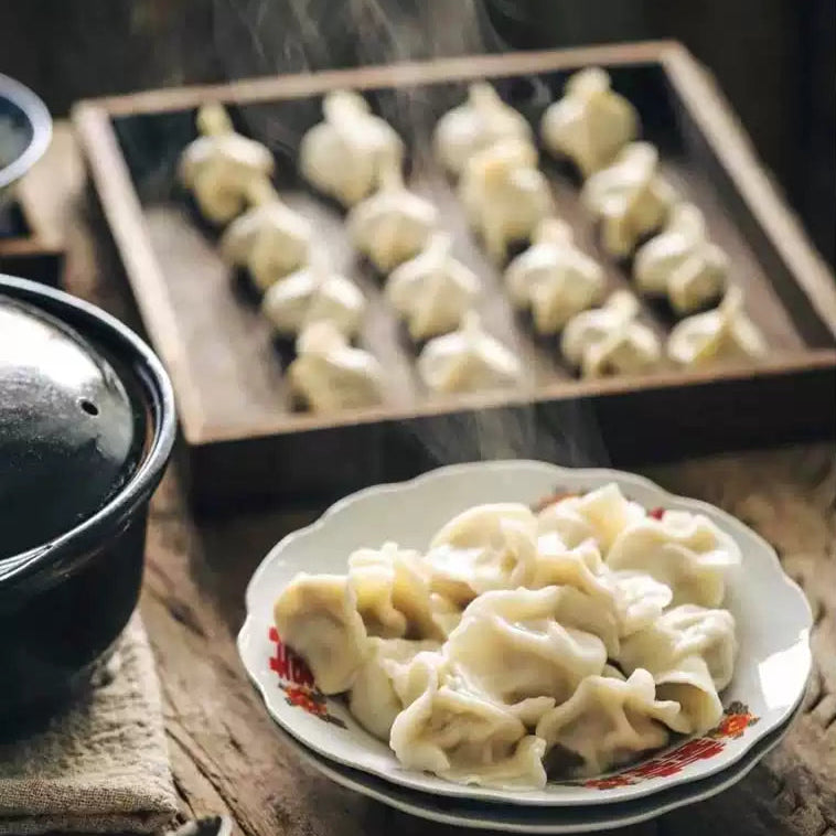 Frozen Pork & Cabbage Dumplings - 40 pcs