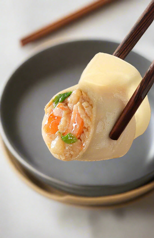 Frozen Chicken & Prawn Dumplings - 40 pcs