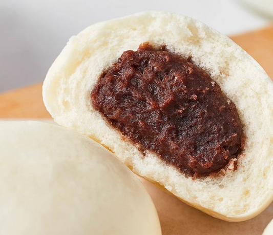 Frozen Handmade Red Bean Bun - 6pcs