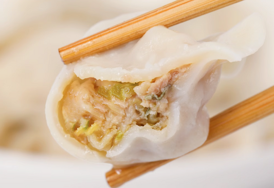 Frozen Pork & Cabbage Dumplings - 40 pcs